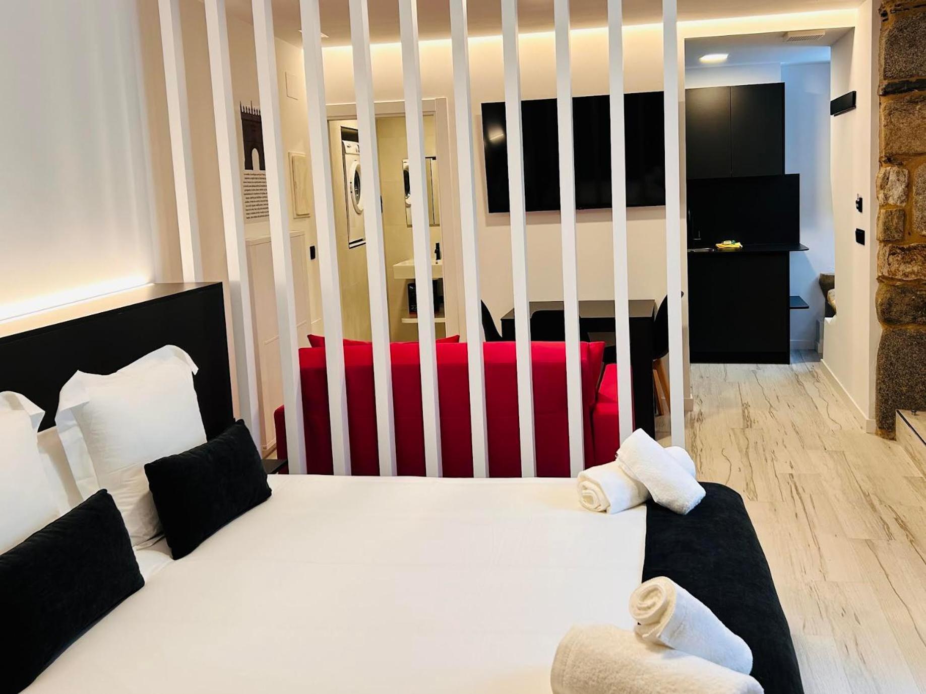 Apartamentos Nada O Norte Centro 比韦罗 外观 照片