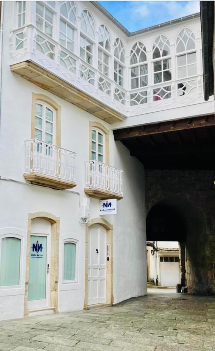 Apartamentos Nada O Norte Centro 比韦罗 外观 照片