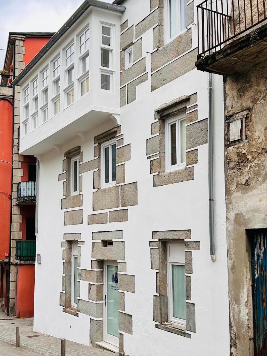Apartamentos Nada O Norte Centro 比韦罗 外观 照片